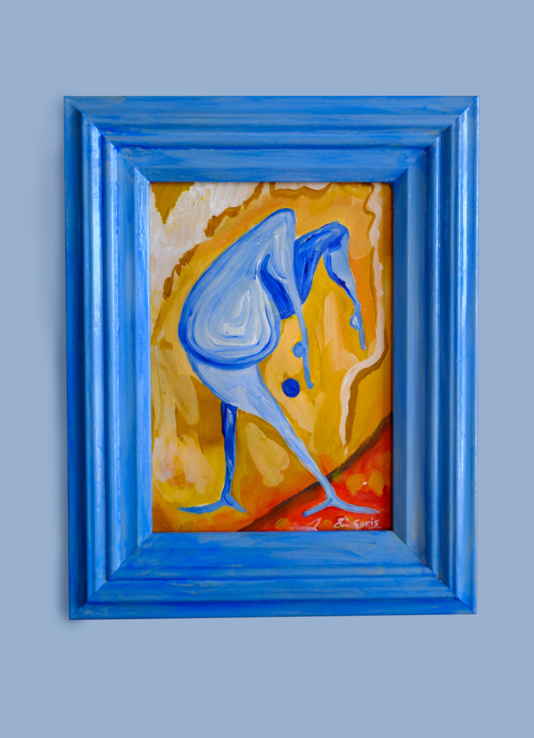 walking edge art